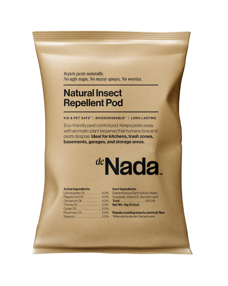 Insect On Packaging Insect Repellent Pod – DeNada